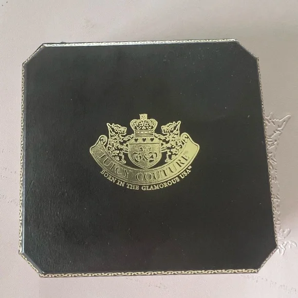 Juicy Couture | Vintage NWT “Juicy” Rhinestone Necklace - Picture 3 of 5